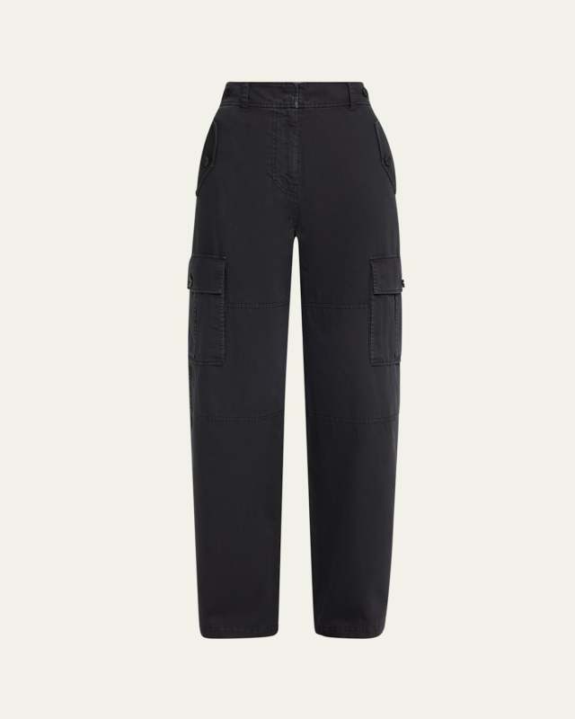 Aiden Mid-Rise Cargo Pants
